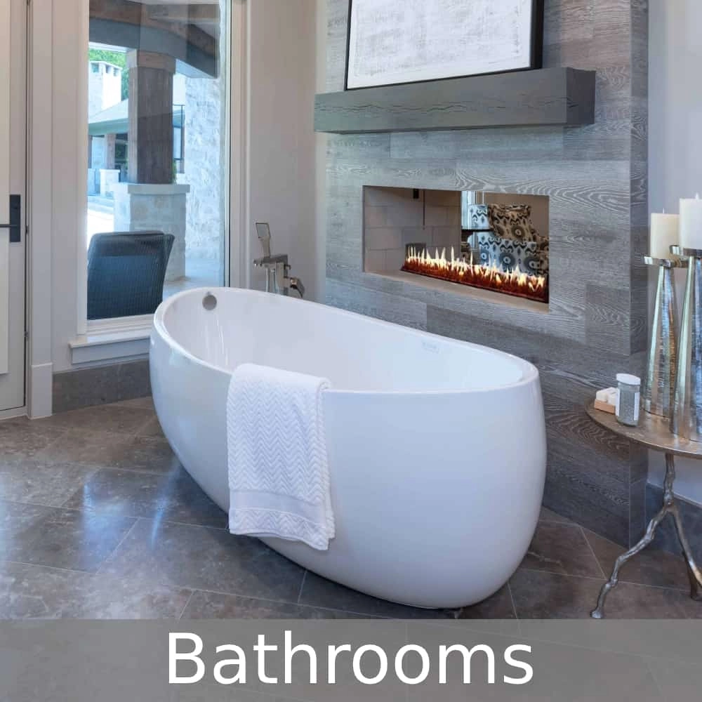 bathrooms