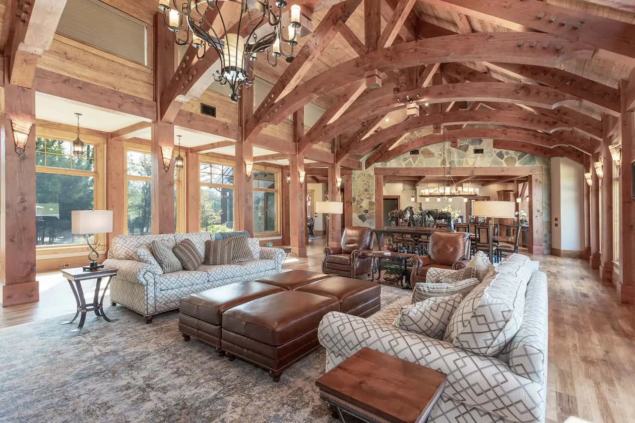 Living Room with Furniture